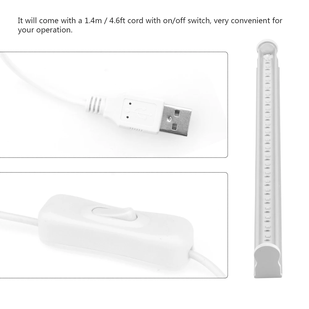 УФ лампа Черная светодиодная 24 светодиода 6 Вт|USB-гаджеты| |