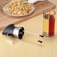 2 in 1 adjustable stainless steel oil spray bbq baking olive oil sprayer vinegar bottles cooking tool salad kitchen cookware