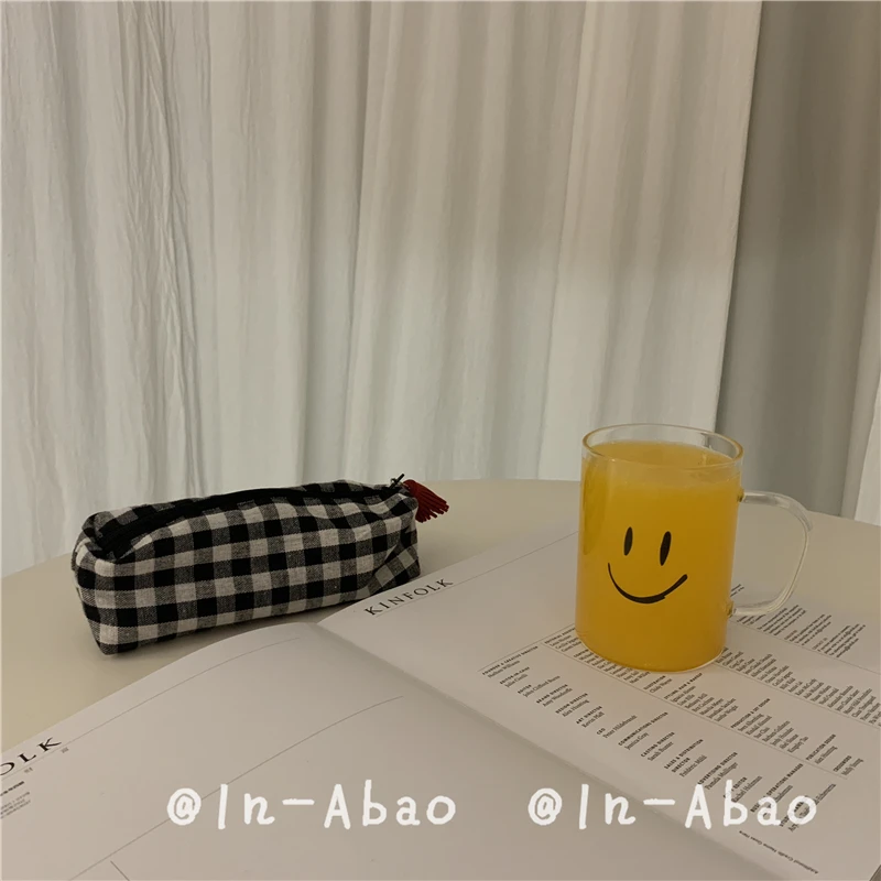 Милая Корейская Стандартная Круглая Простая чашка для воды креативные