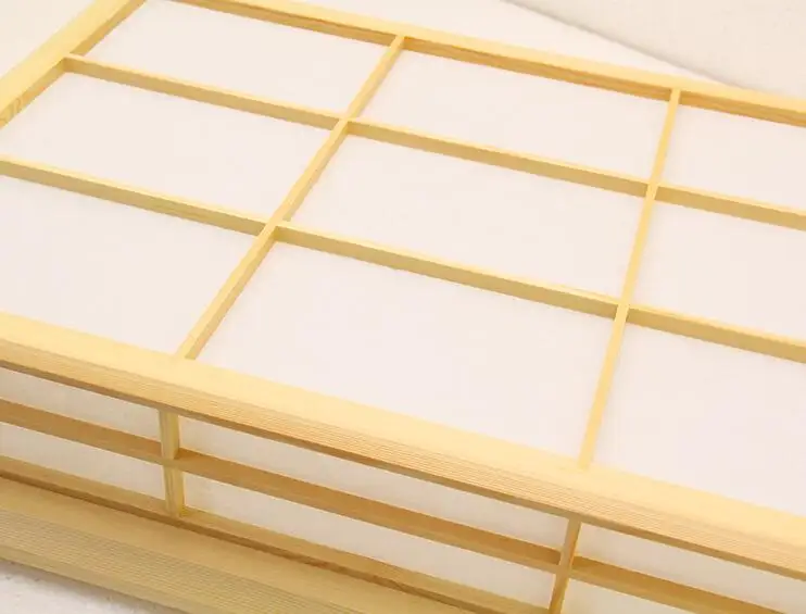 Прямоугольник деревянный потолок светильник светодиодный 64w заподлицо лампа для