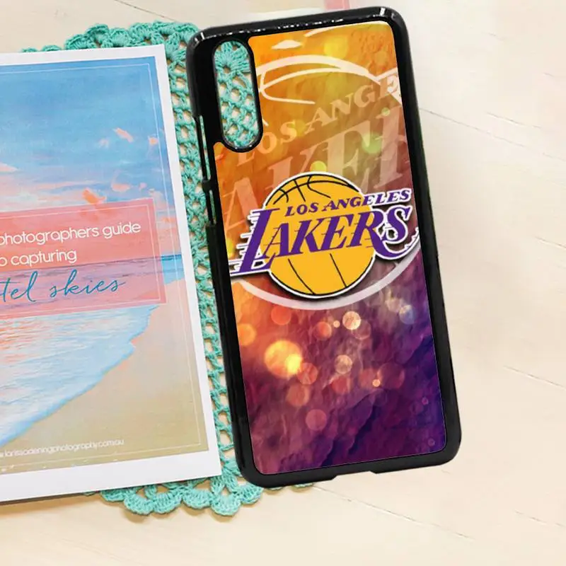 

basketball teams laker fundas coque Phone Case Silicone TPU+PC For Samsung S20 10 9 8 Plus Note20 10 9 8 7 Plus ultra