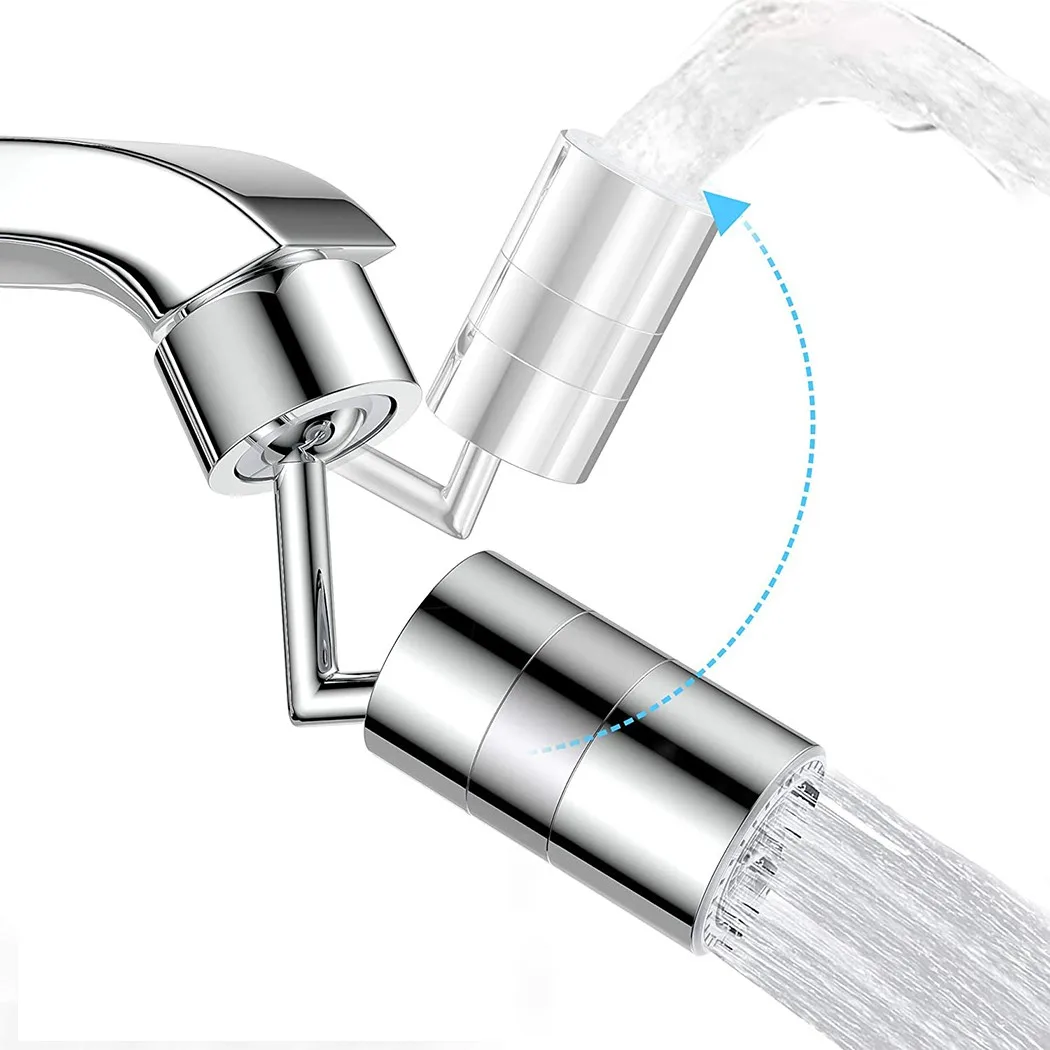 

Parts Faucet Aerator Rotate Sprayer Water Saving 720 Degrees Improvement