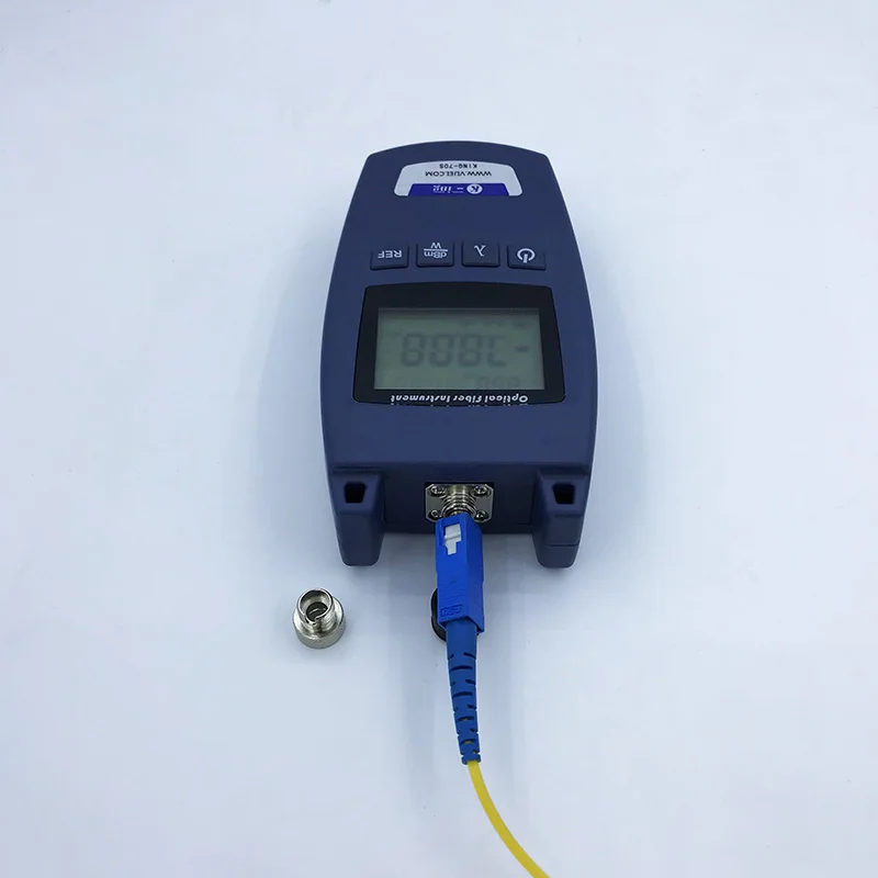 FTTH KING 70S волоконно оптический Мощность метр кабельный тестер 70dBm ~ + 10dBm