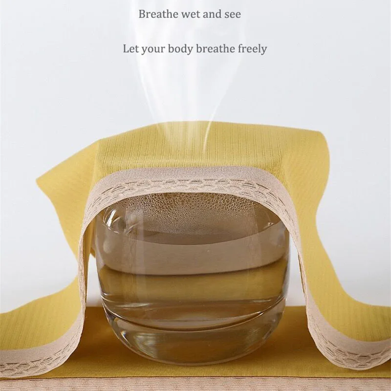 

Ultra-thin ice silk seamless thong cotton mulberry silk bottom file T-pants ladies sexy underwear briefs panties free shipping