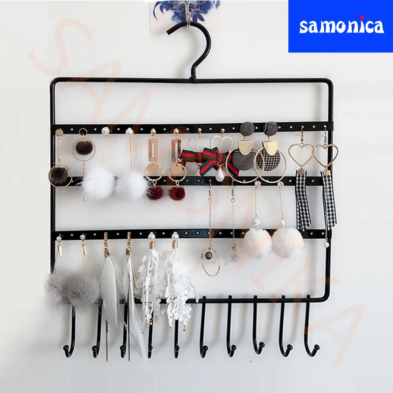 Подставка-органайзер для сережек подвесная полка | Украшения и аксессуары