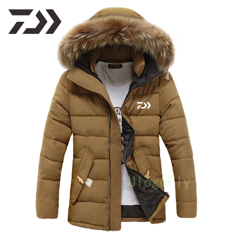 

Рыболовная куртка Daiwa, Осень-зима, ветрозащитная дышащая утепленная куртка для кемпинга и рыбалки, теплая ветровка для альпинизма для мужчи...