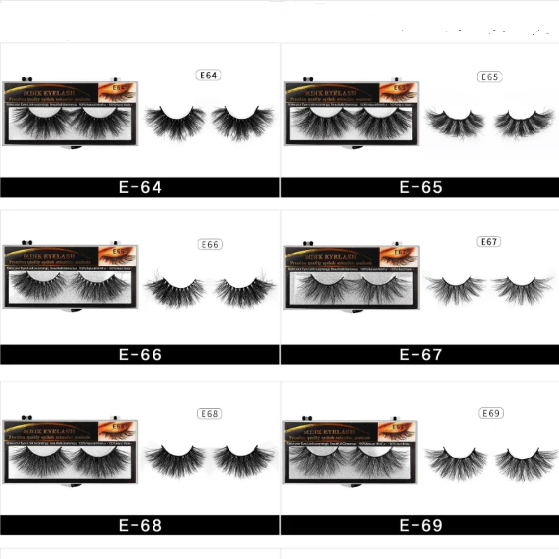 Ресницы норковые ресницы перекрещивающиеся пряди без жестокости 3D 25 мм мягкие