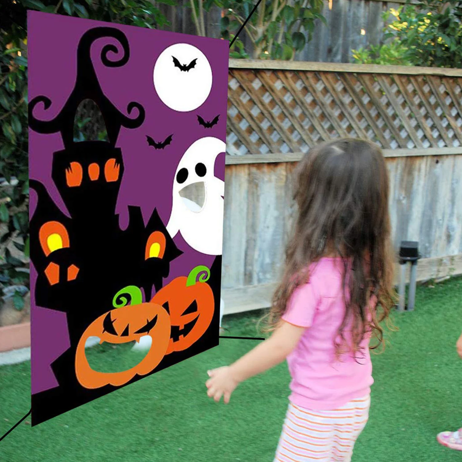 Объемная сумка-мешок для Хэллоуина с 3 мешками-мешками | Дом и сад