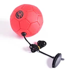 Мяч для тренировок по футболу Размер 2, мяч для игры в футбол из ТПУ, для детей и взрослых, футбольный мяч с веревкой, тренировочный мяч для начинающих