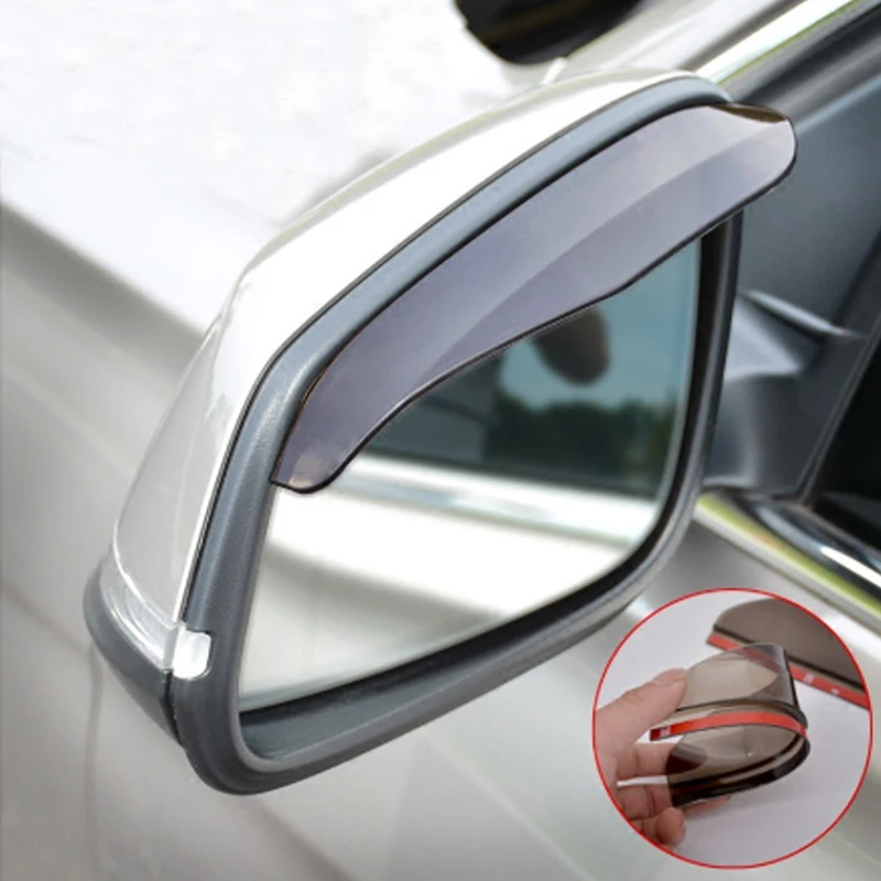 

10 пар в комплекте; Автомобиля Зеркало заднего вида дождевое приспособление для дождливой погоды для бровей блок Супер горячая TYPE-R для автом...