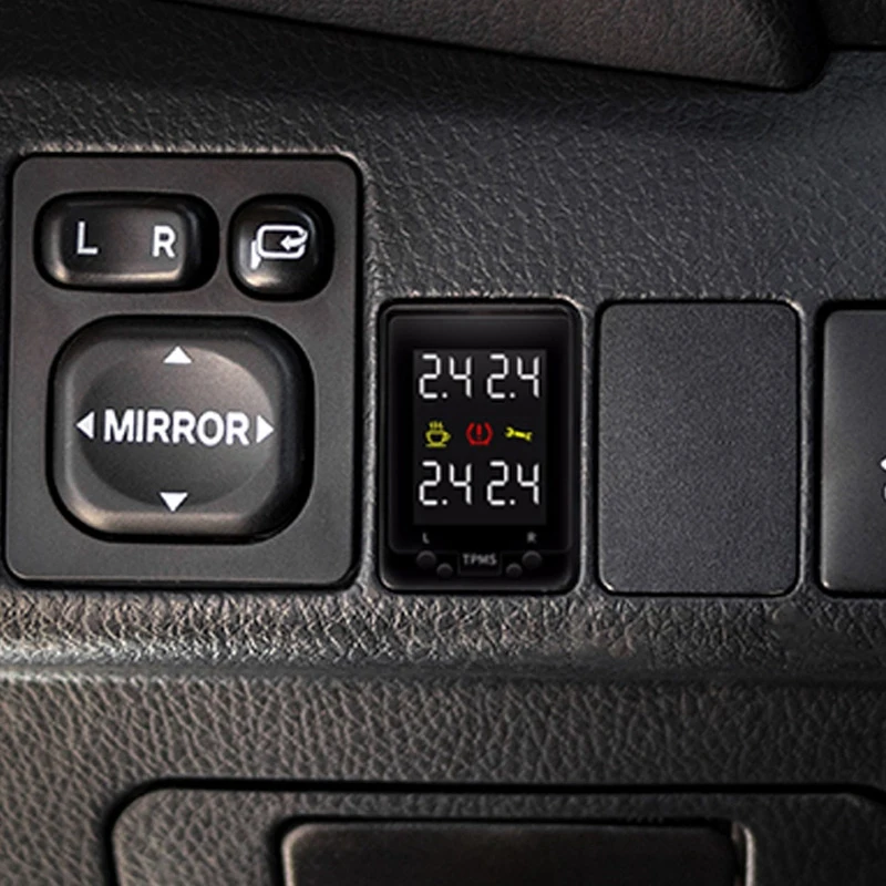 Автомобильный Автоматический Дверной замок TPMS OBD дисплей в режиме реального
