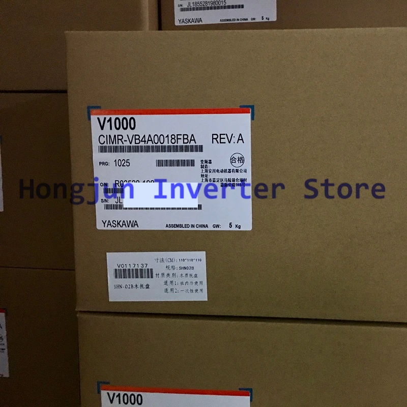 

Новый в коробке yaskawa V1000 инвертор привода переменного тока 380 В кВт инвертор для водяного насоса