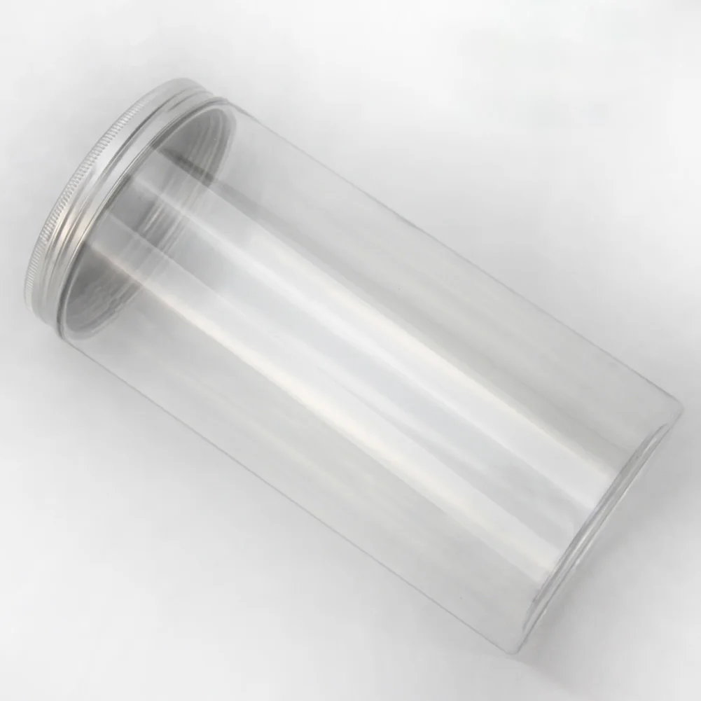 500 мл пустой прозрачный пластиковый пищевой герметичный ящик для хранения конфет