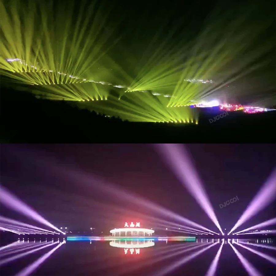 Свободный уличный светильник с острой лучом 18R водонепроницаемый 380 Вт Lyre луч