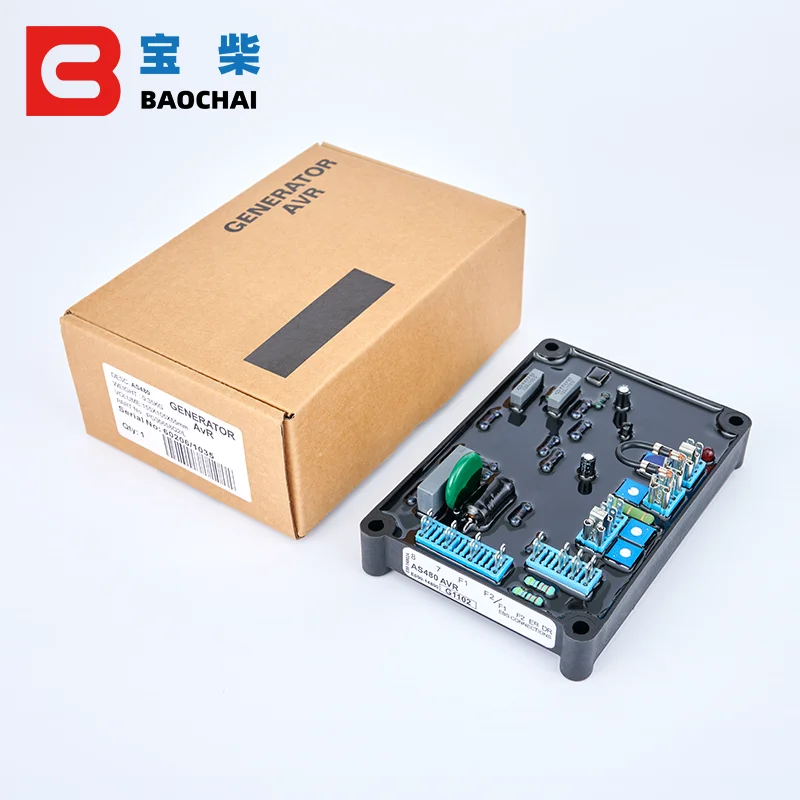 Регулятор переменного тока AVR Stamford AS480 200kW |