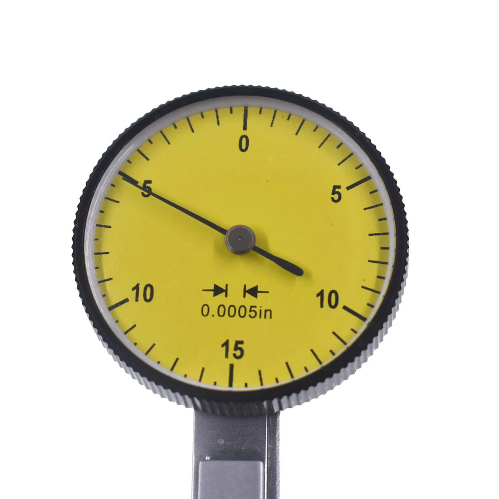 

Precision Dial Indicator Accurate Dial Gauge Test Indicator with Dovetail Rails Mount 0-40-0 0.001mm Precision Instrument Tool