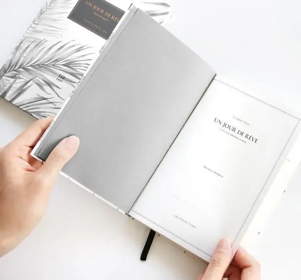 Дневник в Корейском стиле с твердой обложкой 320P 130 мм х 185 | Канцтовары для офиса и