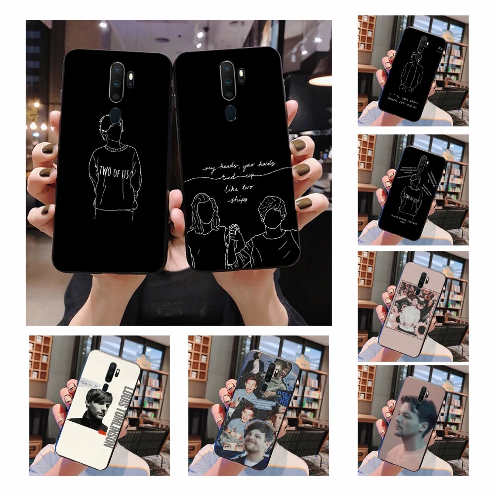 NBDRUICAI односторонний чехол для телефона Louis Tomlinson Oppo A5 A9 2020 A11x A71 A73S A1K A83|Бамперы| |