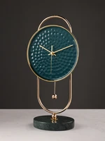 nordic sitting room household table clock ornaments clock flip clock