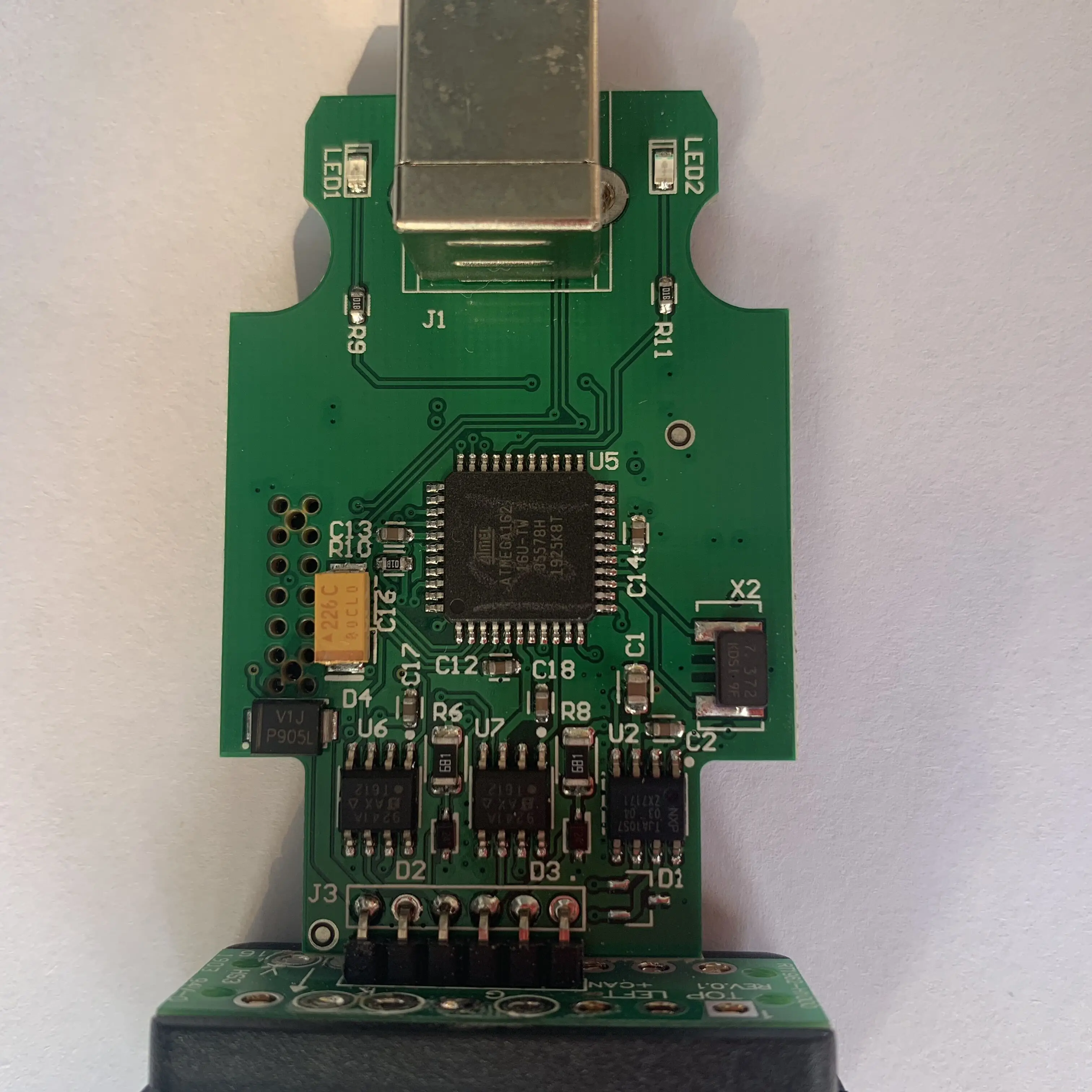 2 шт./лот автомобильный диагностический кабель Obd 21 3.0 для Kline и CAN-шины поддержка до