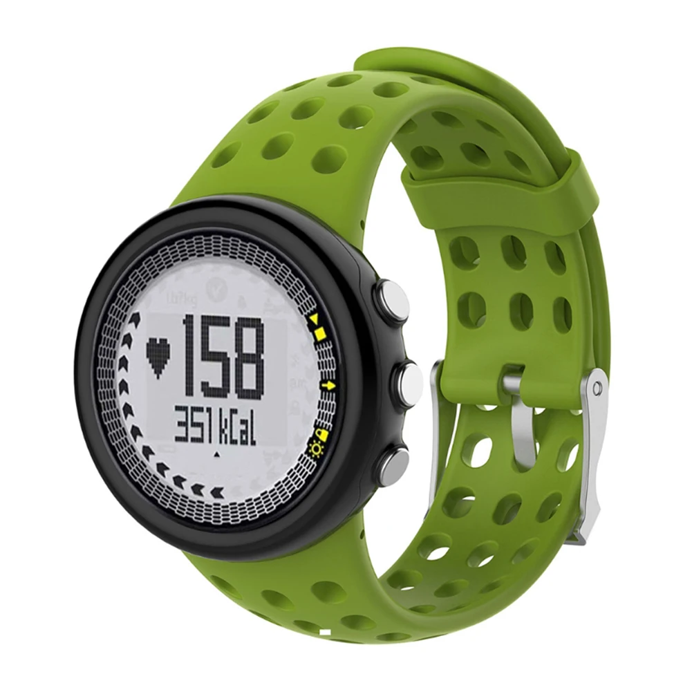 Ремешок силиконовый для фитнес-часов SUUNTO M1 M2 M 4 M5 | Электроника