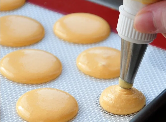 0 4 мм 304 нержавеющая сталь Экстра большой круглый наконечник сопло Macaron