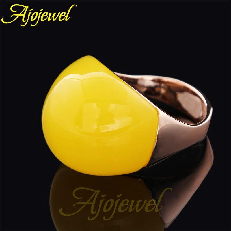 Женское кольцо с красным/желтым опалом Размер 8 и 9 | Украшения аксессуары