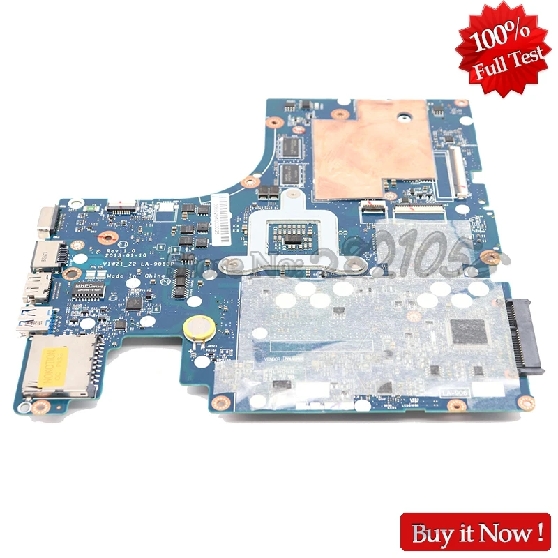 Материнская плата NOKOTION VIWZ1 Z2 для ноутбука Lenovo IdeaPad Z500 материнская DDR3 GT740M