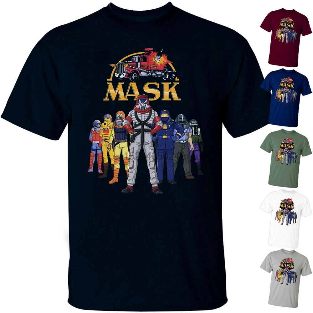 Мультфильм M.A.S.K TV SERIES 1985 Франция Канада США Футболка все размеры S-5XL - купить по