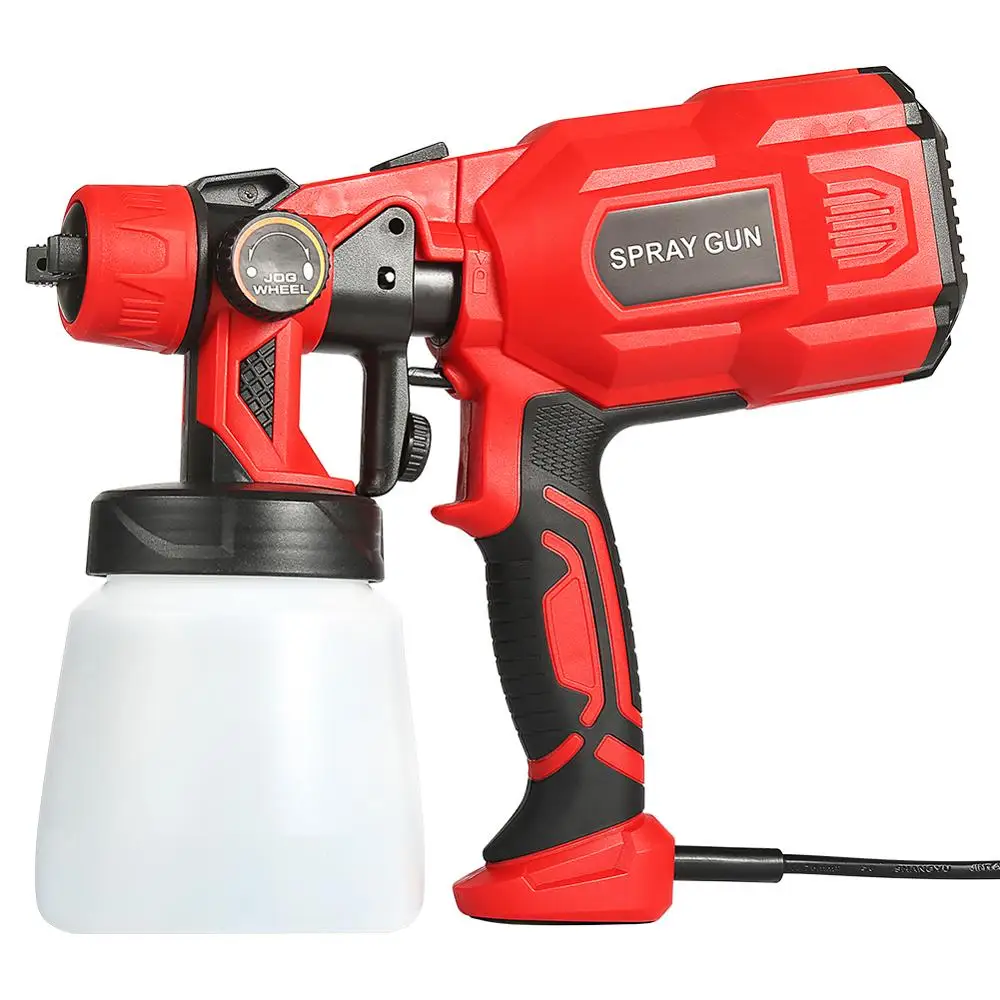 Электрический пистолет распылитель для покраски стен мебели седан 550 В/110 В 220 мм