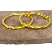 1pcs bamboo arabic bangles copper ball indian bracelets dubai bangles for womarabic bangles copper indian dubai bangles