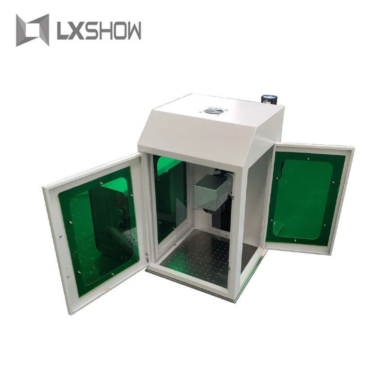 Лазерная машина для глубокой гравировки и резки лазерная маркировочная 50 Вт 70 100