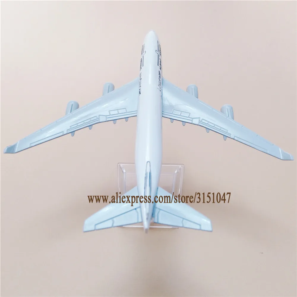 16 см Air Кувейт дыхательные пути Боинг 747 стандартный металлический