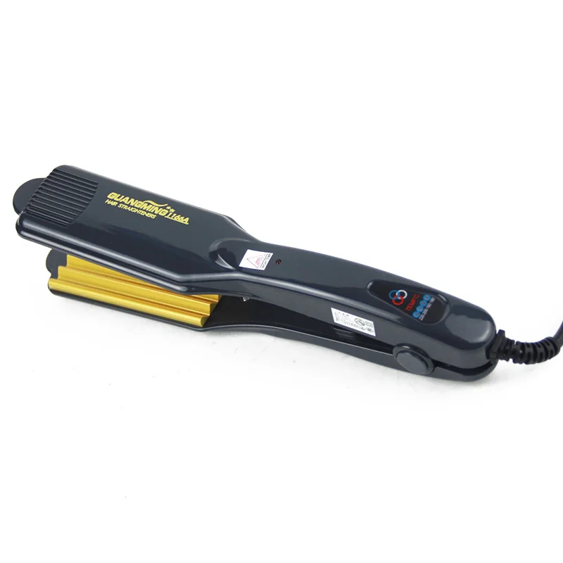 Профессиональная шина для глажки волос 1166A волнистый венчик гофрированная шишка