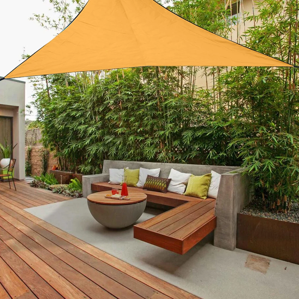 И формирующая листы для кровли 4 м открытый навес Треугольники защиты от солнца