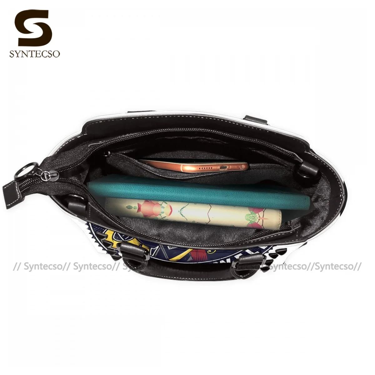 

Koro Sensei Shoulder Bag Office Leather Handbag Woman Fashion Reusable Bags