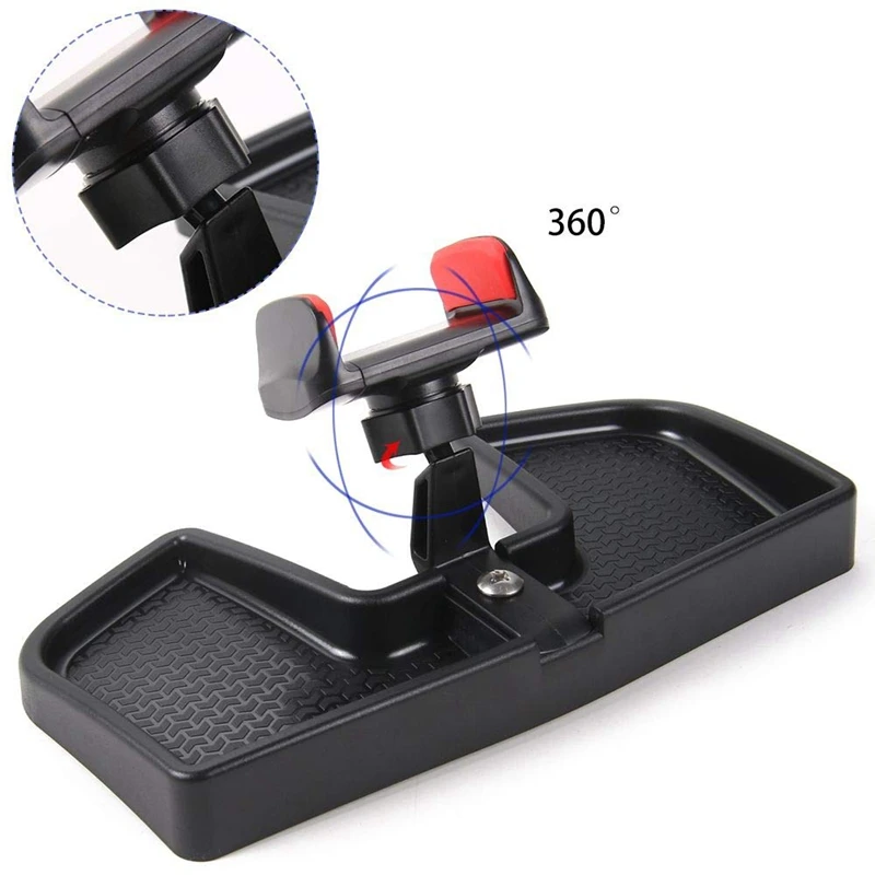 Cell Phone Holder Kit Multi-Mount with Storage Box for Jeep Renegade 2015-2019 Dash-Mount Interior Accessories |