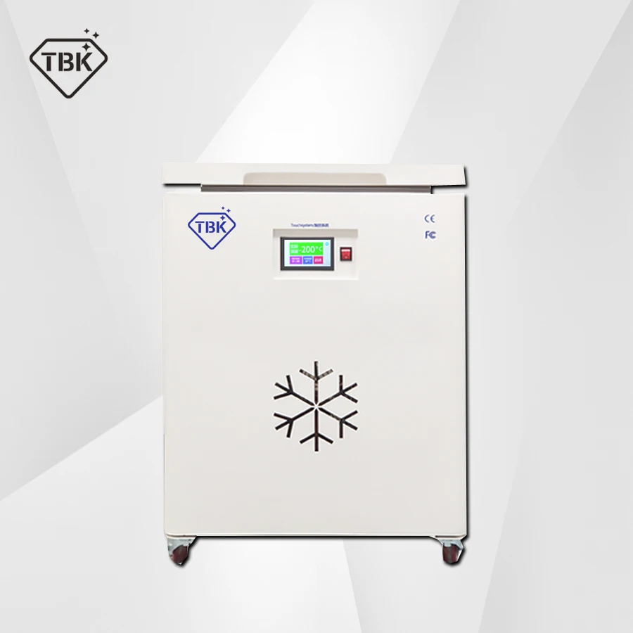 TBK Новое поступление высокое качество-200C белая замороженная Отдельная машина для мобильного телефона сломанный экран ремонт 3200 Вт для s6-s10+ note10