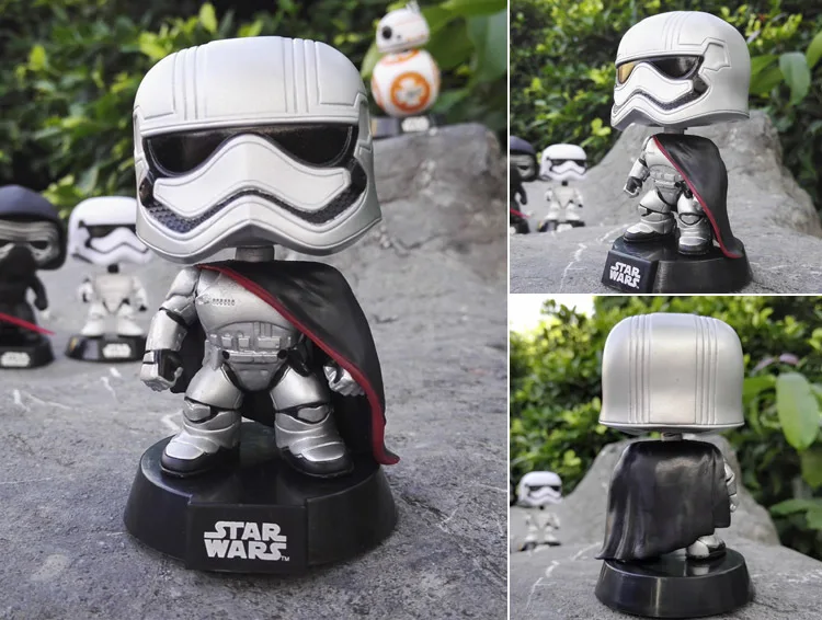 65 No Box Funko персонажи поп Звездных войн с качающейся головой Боб Фетт Дарт Вейдер йода 10 см Виниловая фигурка игрушки - Цвет: 65 No Box