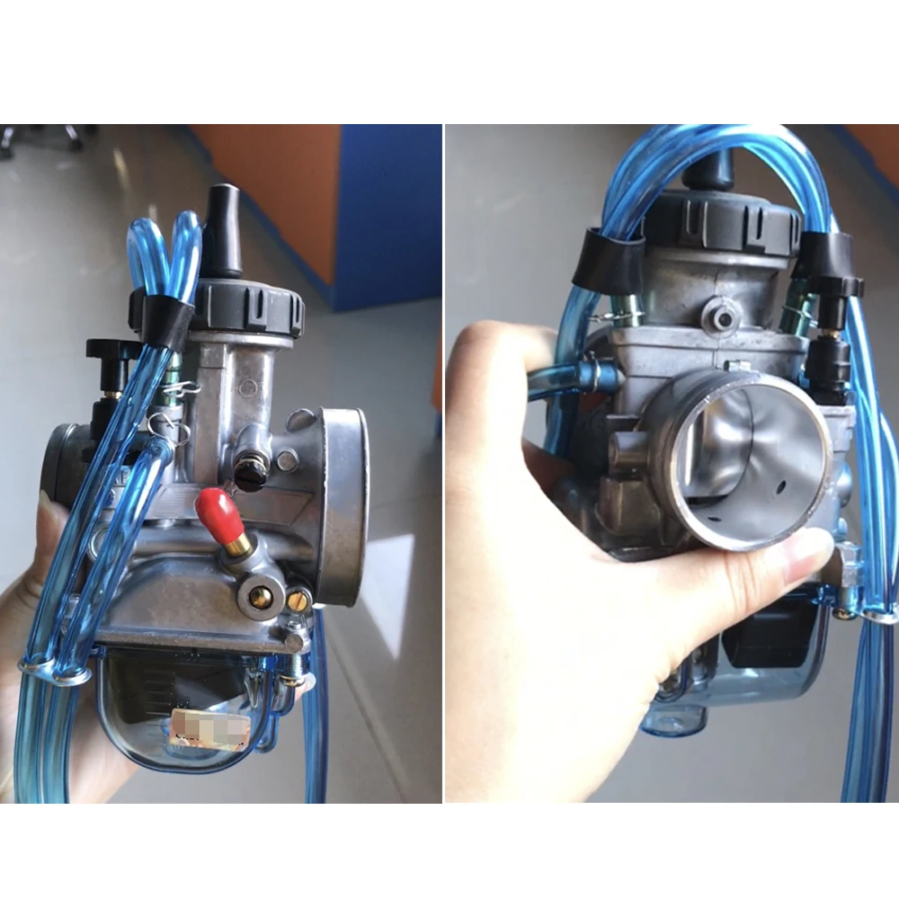 

SCL Racing 33 34 35 36 38 40 42mm KEIHIN Carburetor PWK Motorcycle Carb with Power Jet For BING Vergaser