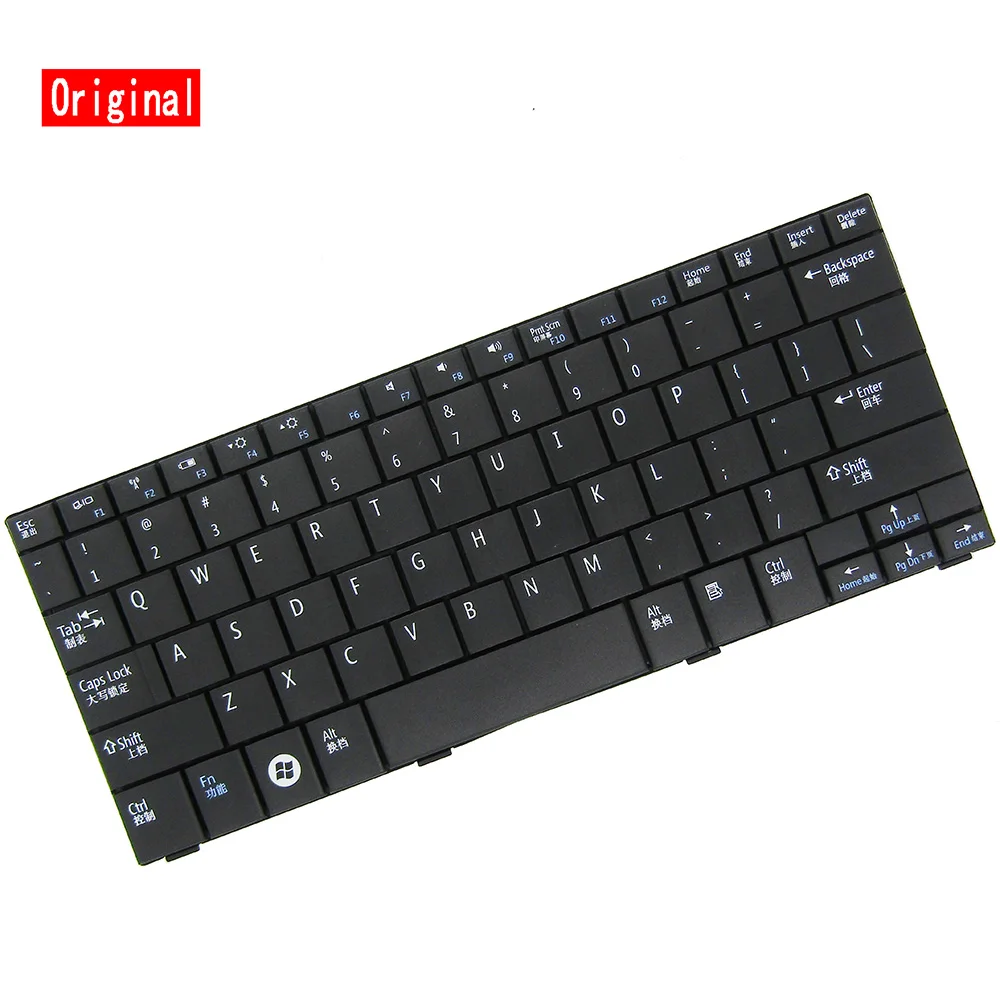 

New for Dell Insprion Mini 10 1010 10v 1011 PP19S MINI1011 US Keyboard 10.1" 0F231M