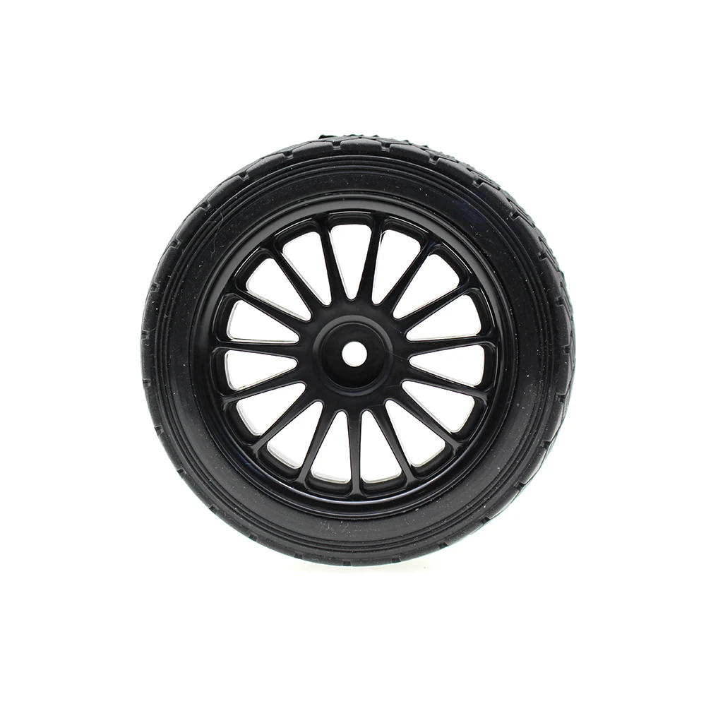 Резиновые шины и обод колеса INJORA для внедорожника HPI WR8 1/10 4 шт. HSP 94177 | Игрушки