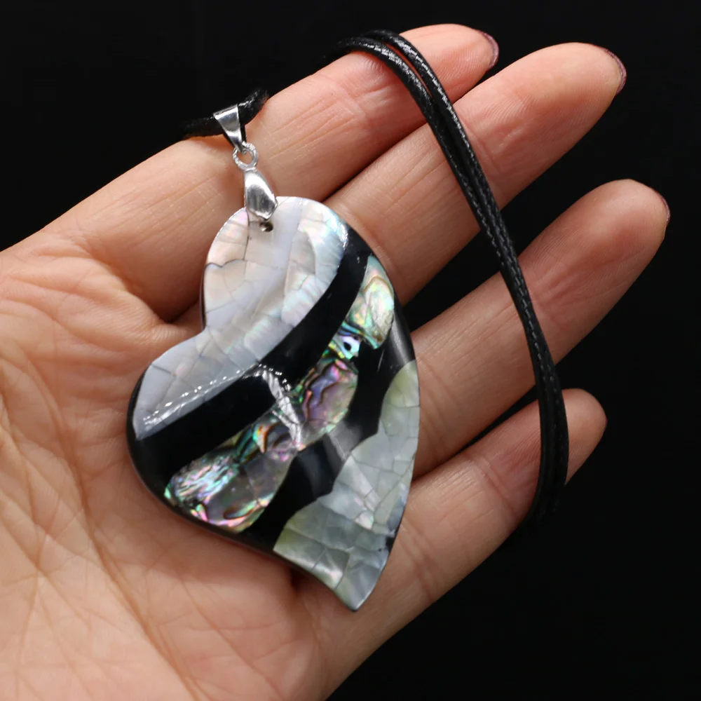 

2021 Best-selling Fashion New Product Natural Shell Necklace Exquisite High-quality Pendant Necklace Jewelry Chain Length 55+5cm