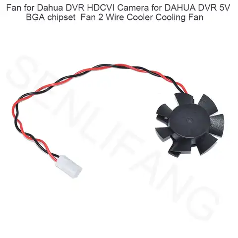 Для Dahua DVR HDCVI Камера сетевой видеорегистратор DAHUA CCTV DVR 5V BGA Чипсет 2 провода видео-телефон двери кулер вентилятор охлаждения