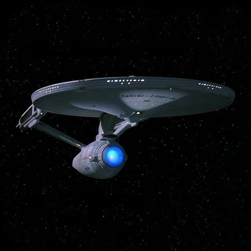 Sciencefiction самолет StarTrek предприятие Ncc 1701 HD PaperModel DIY Ручная работа Необычные игрушки