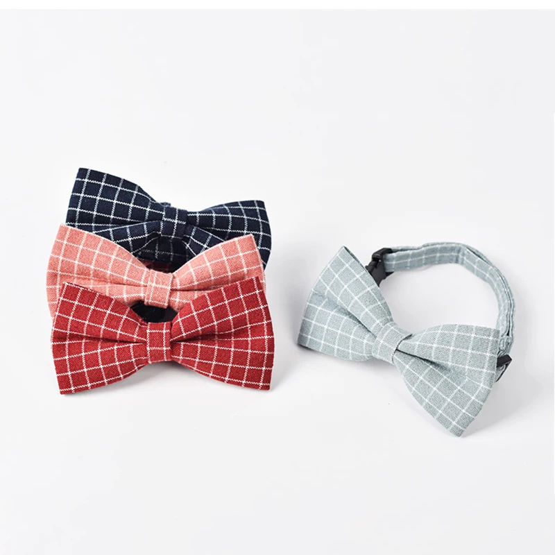 Собака Кошка регулируемый галстук бабочка ошейник собака для кота милый нежный