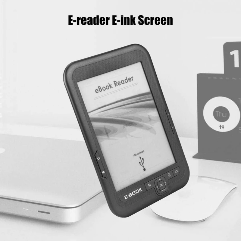 Hot 3C-BK-6006 E-Reader 6 Inch High-Resolution Display E-Ink Resolution 800 x 600 E-Book Reader with 8 GB Memory | Электроника