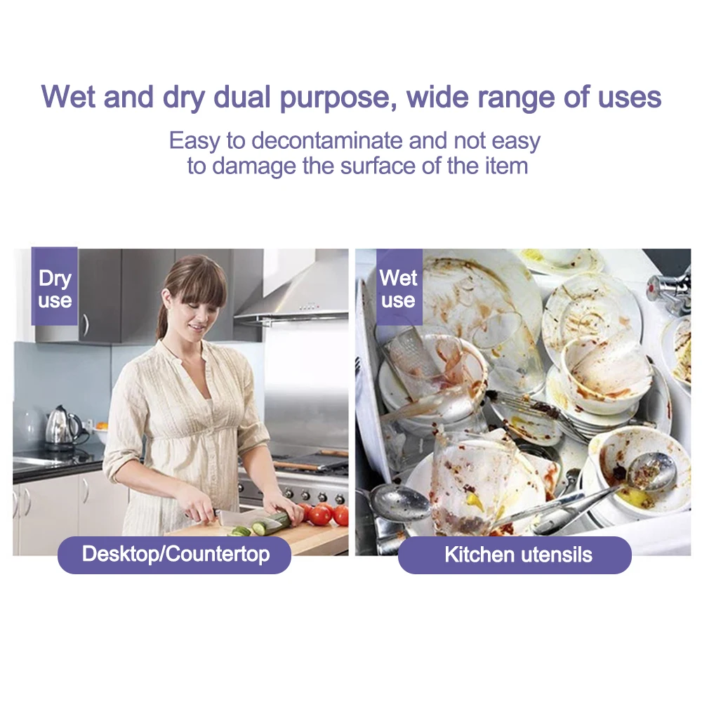 1/3/5/7/10 шт. салфетки для очистки посуды | Дом и сад