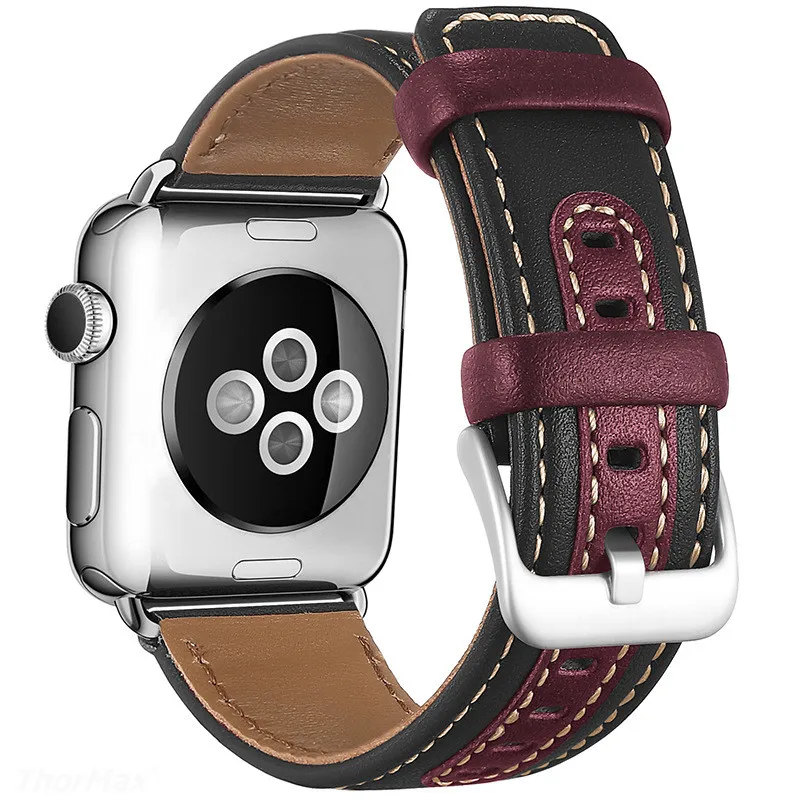 Для Apple Watch 5 ремешок 40 мм 44 мм спортивный хороший кожаный тканевый браслет для мужчин/девочек для iwatch серии 4 3 38 мм 42 мм