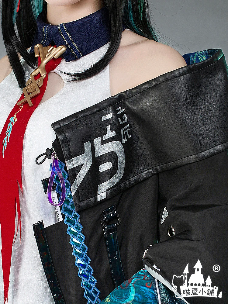 Платье Чонсам для косплея по мотивам аниме Рыцари закаты костюм на Хэллоуин